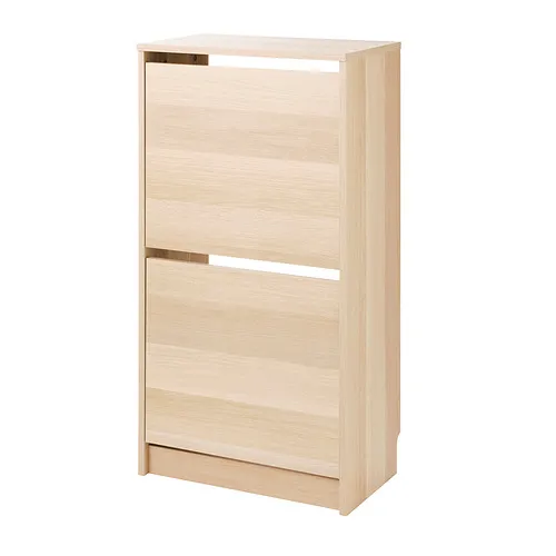 BISSA - 雙層鞋櫃, 橡木紋, 49x28x93 公分 | IKEA 線上購物 - PE875788_S4