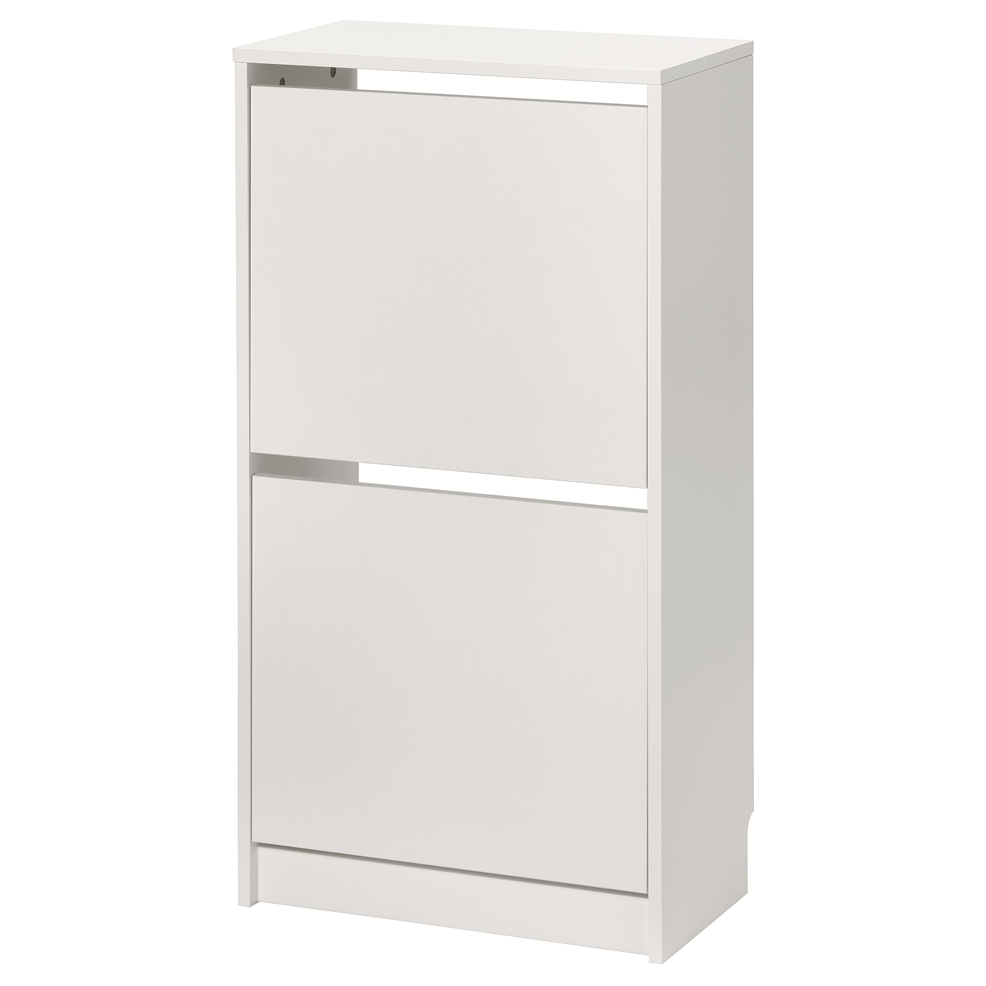 BISSA shoe cabinet with 2 compartments