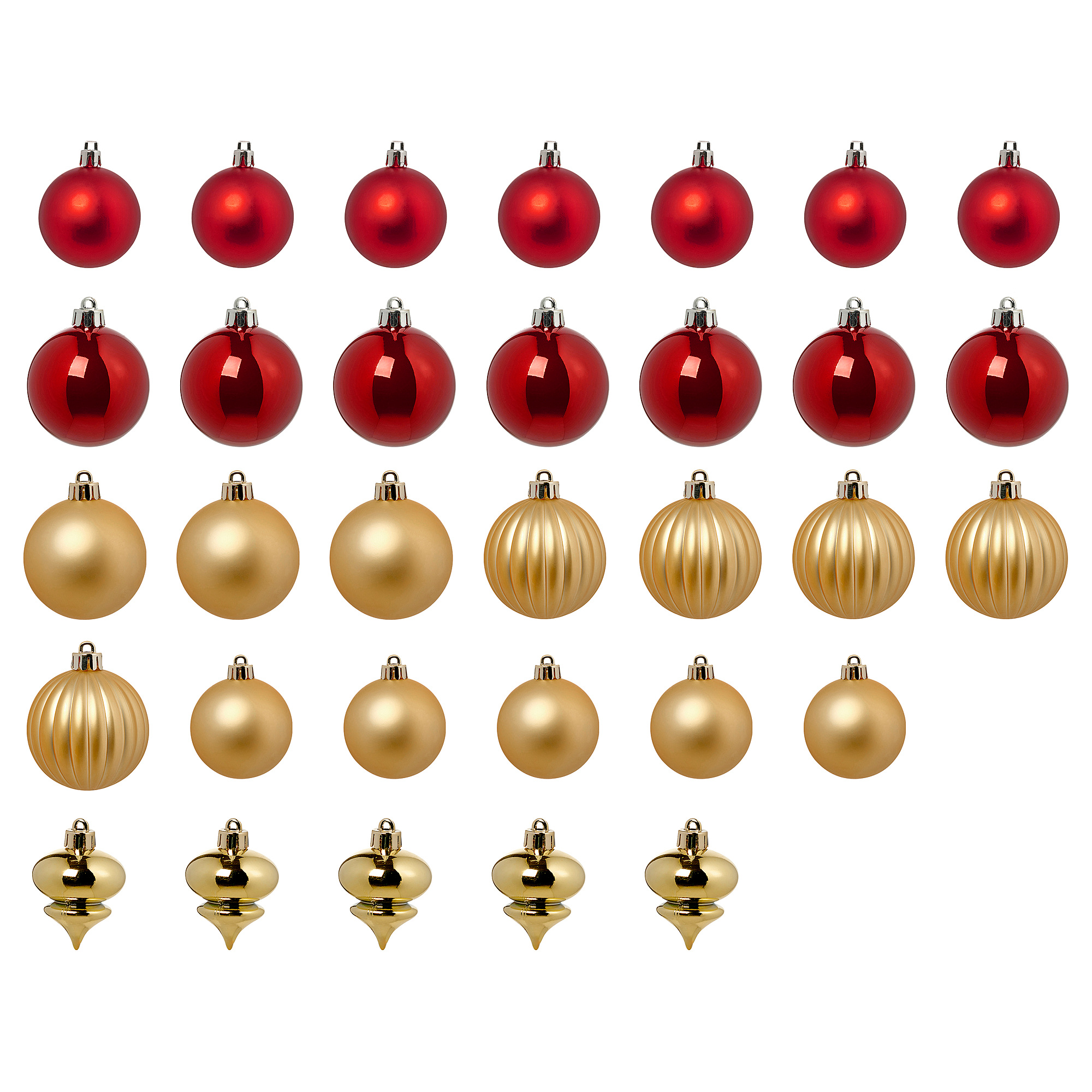 VINTERFINT 聖誕樹裝飾品 32件組