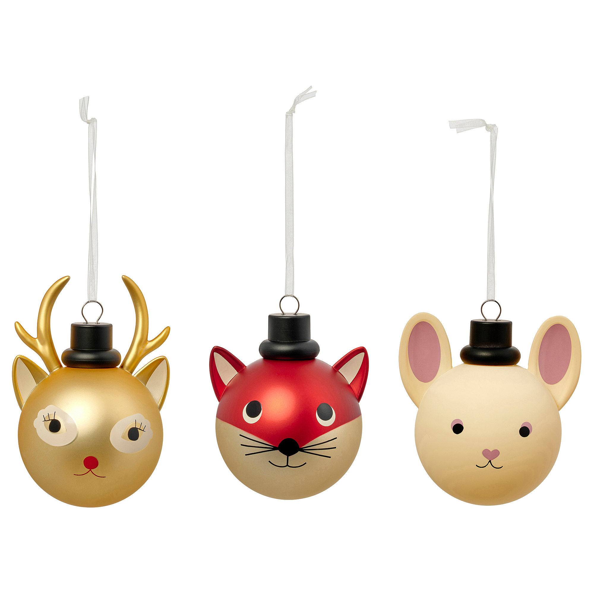 VINTERFINT tree ornament set of 3