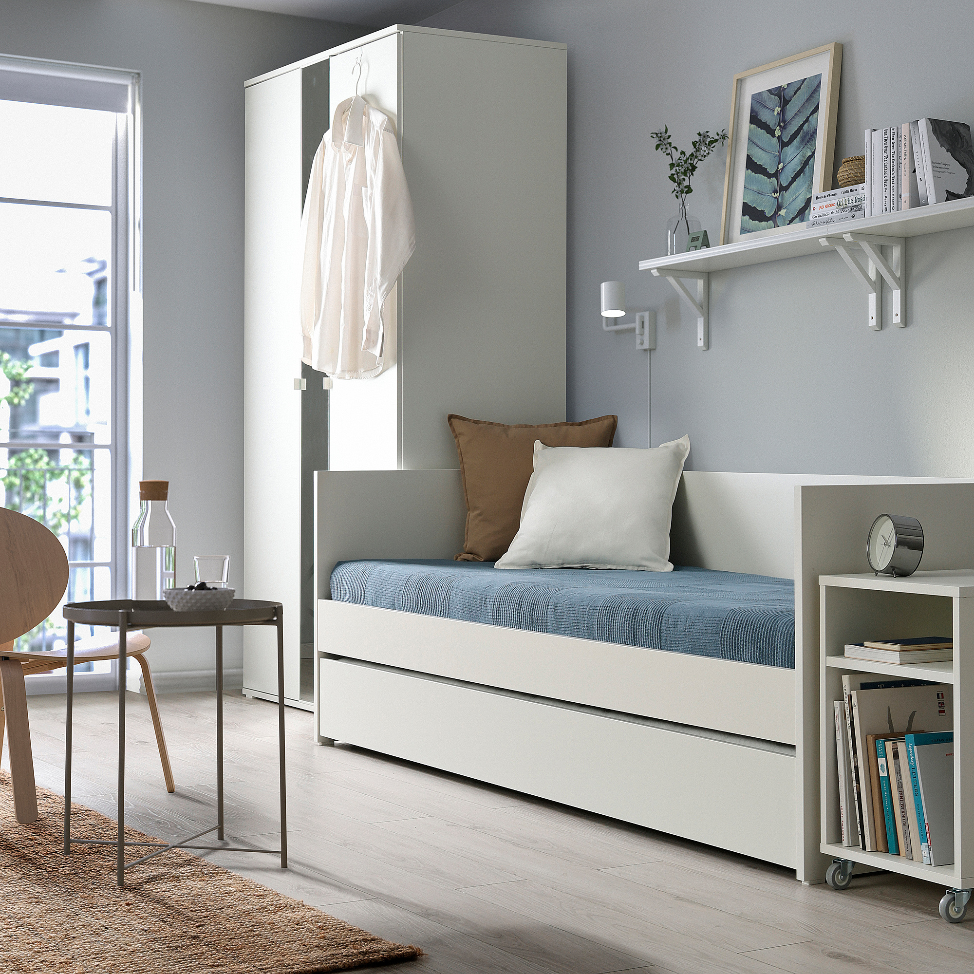 VIHALS trundle bed