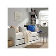 VIHALS day-bed w trundle bed/2 mattresses