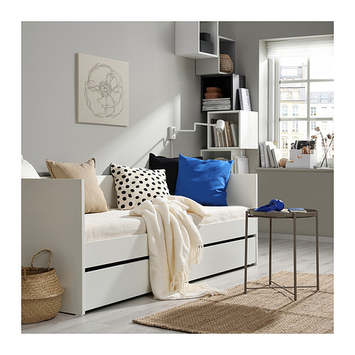 VIHALS trundle bed