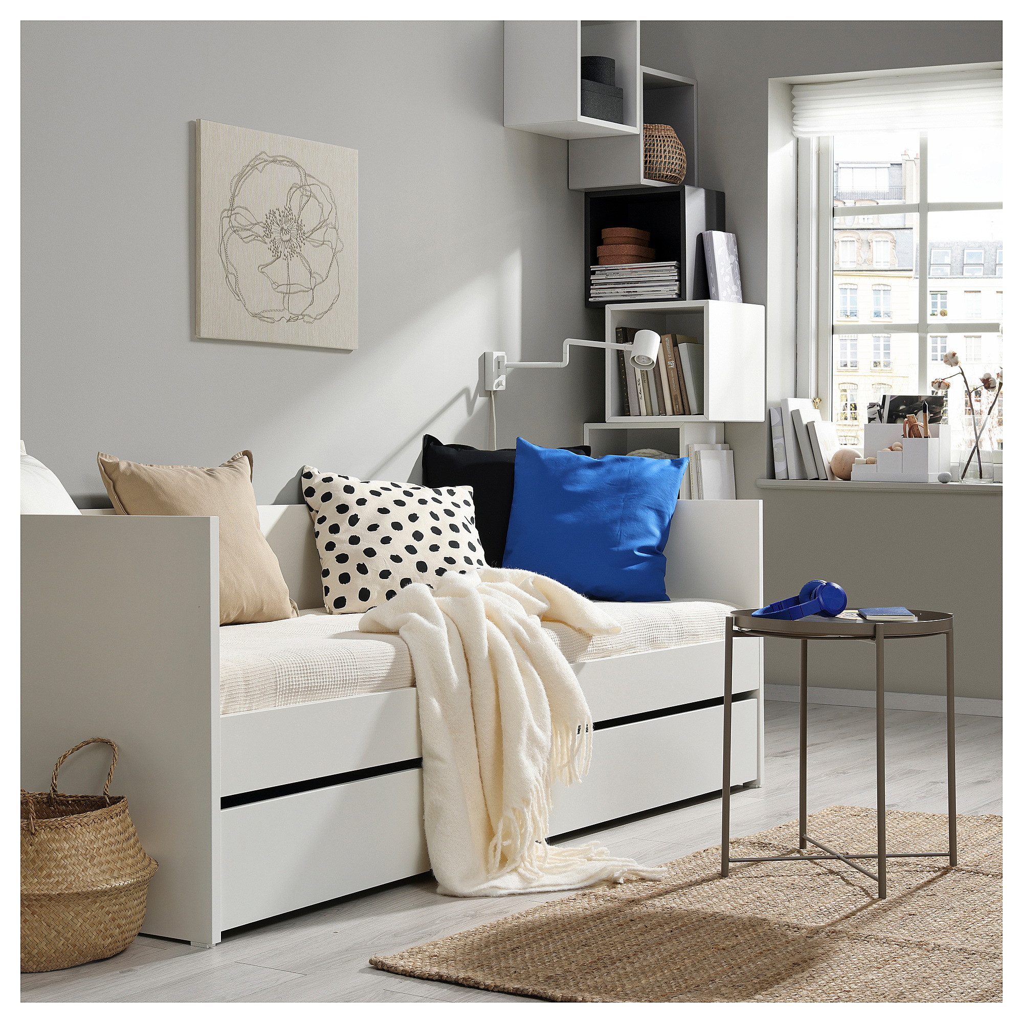 VIHALS trundle bed