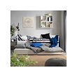VIHALS day-bed w trundle bed/2 mattresses