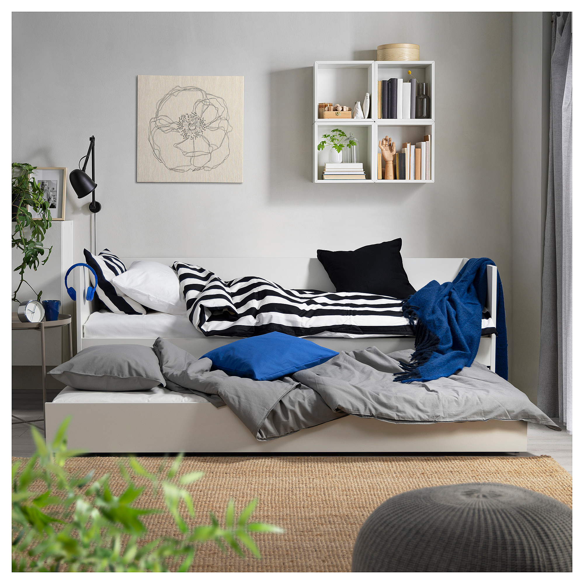 VIHALS trundle bed