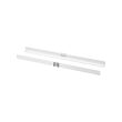 ELVARLI - bracket for post, white, 51 cm | IKEA Taiwan Online - PE692922_S2 