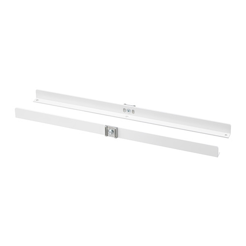 ELVARLI - bracket for post, white, 51 cm | IKEA Taiwan Online - PE692922_S4