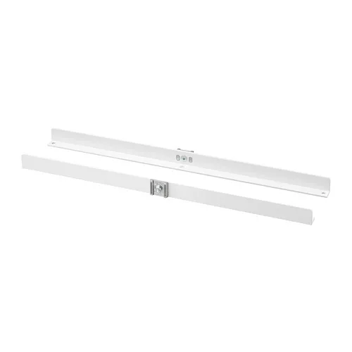 ELVARLI - 立柱支撐架, 白色, 51 公分 | IKEA 線上購物 - PE692922_S4