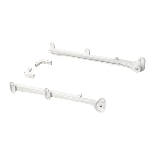 HJÄLPA - 外拉式滑軌, 白色, 40 公分 | IKEA 線上購物 - PE692926_S4