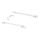 KOMPLEMENT - 外拉式滑軌, 白色, 35 公分 | IKEA 線上購物 - PE692925_S1