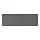 VOXTORP - drawer front, dark grey, 60x20 cm | IKEA Taiwan Online - PE739842_S1