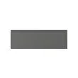 VOXTORP - drawer front, dark grey, 60x20 cm | IKEA Taiwan Online - PE739842_S2 