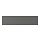 VOXTORP - drawer front, dark grey, 80x20 cm | IKEA Taiwan Online - PE739848_S1