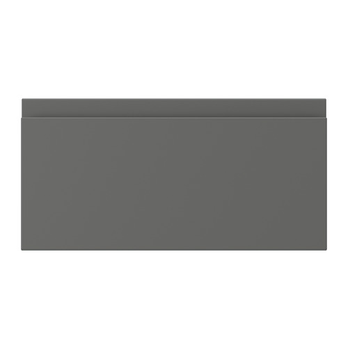VOXTORP - drawer front, dark grey | IKEA Taiwan Online - PE739852_S4