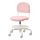 VIMUND - children's desk chair, light pink | IKEA Taiwan Online - PE735388_S1