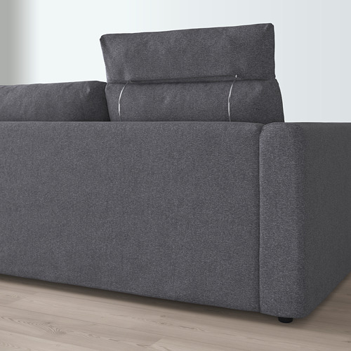 VIMLE 3-seat sofa with chaise longue