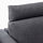 VIMLE - 3-seat sofa with chaise longue, with headrest/Gunnared medium grey | IKEA Taiwan Online - PE675139_S1