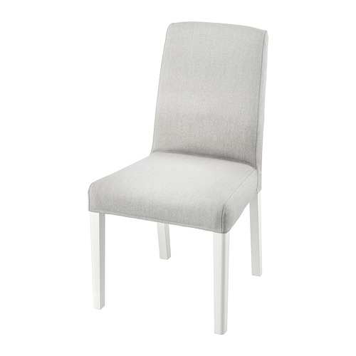 BERGMUND - chair, white/Orrsta light grey | IKEA Taiwan Online - PE789431_S4