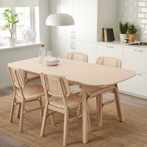 VOXLÖV/VOXLÖV table and 4 chairs