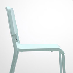 TEODORES - 餐椅, 白色 | IKEA 線上購物 - PE735616_S3