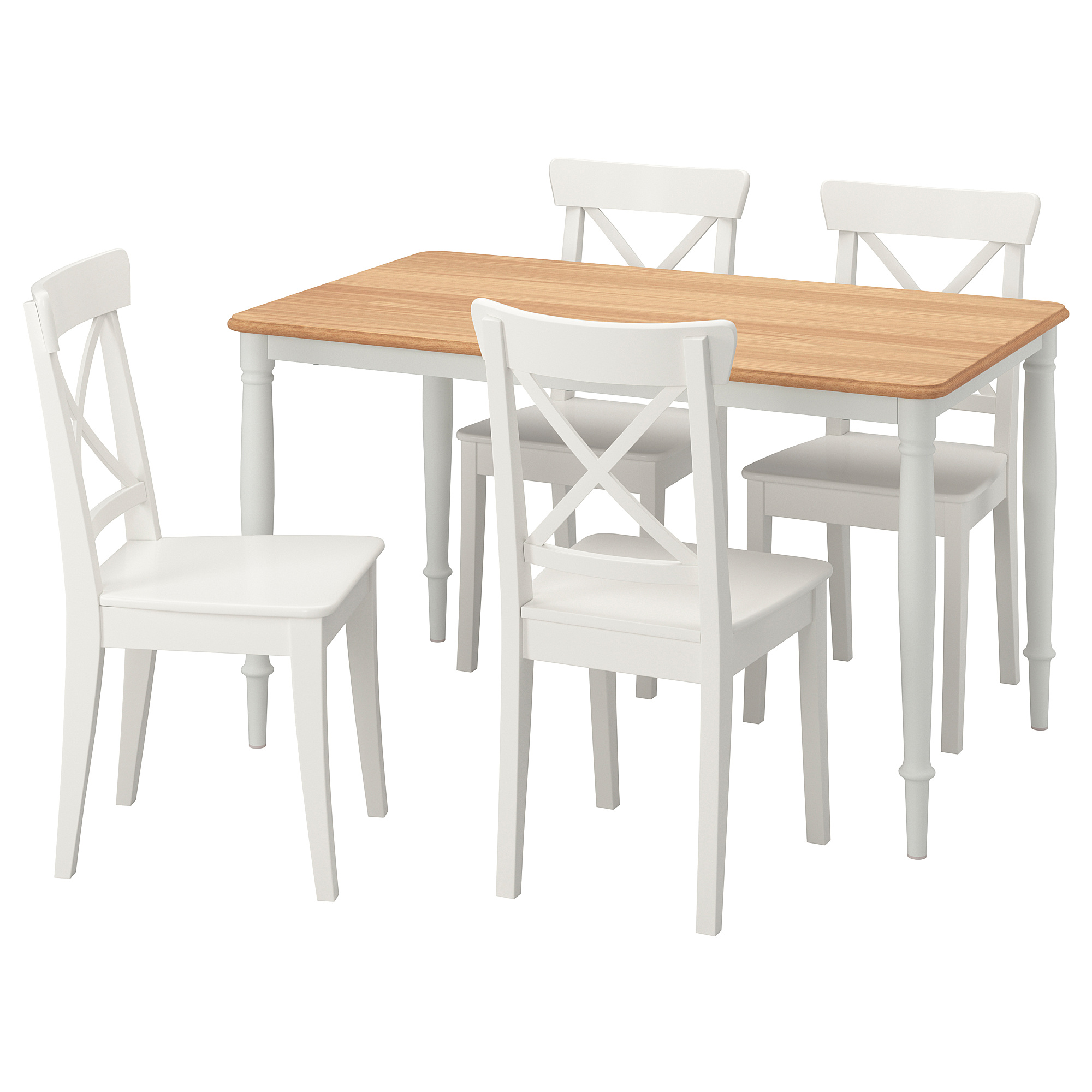 DANDERYD/INGOLF 餐桌附4張餐椅