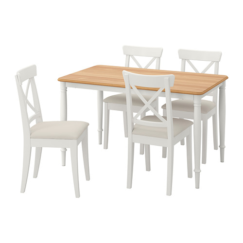 DANDERYD/INGOLF 餐桌附4張餐椅