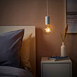 SUNNEBY/LUNNOM pendant lamp with light bulb