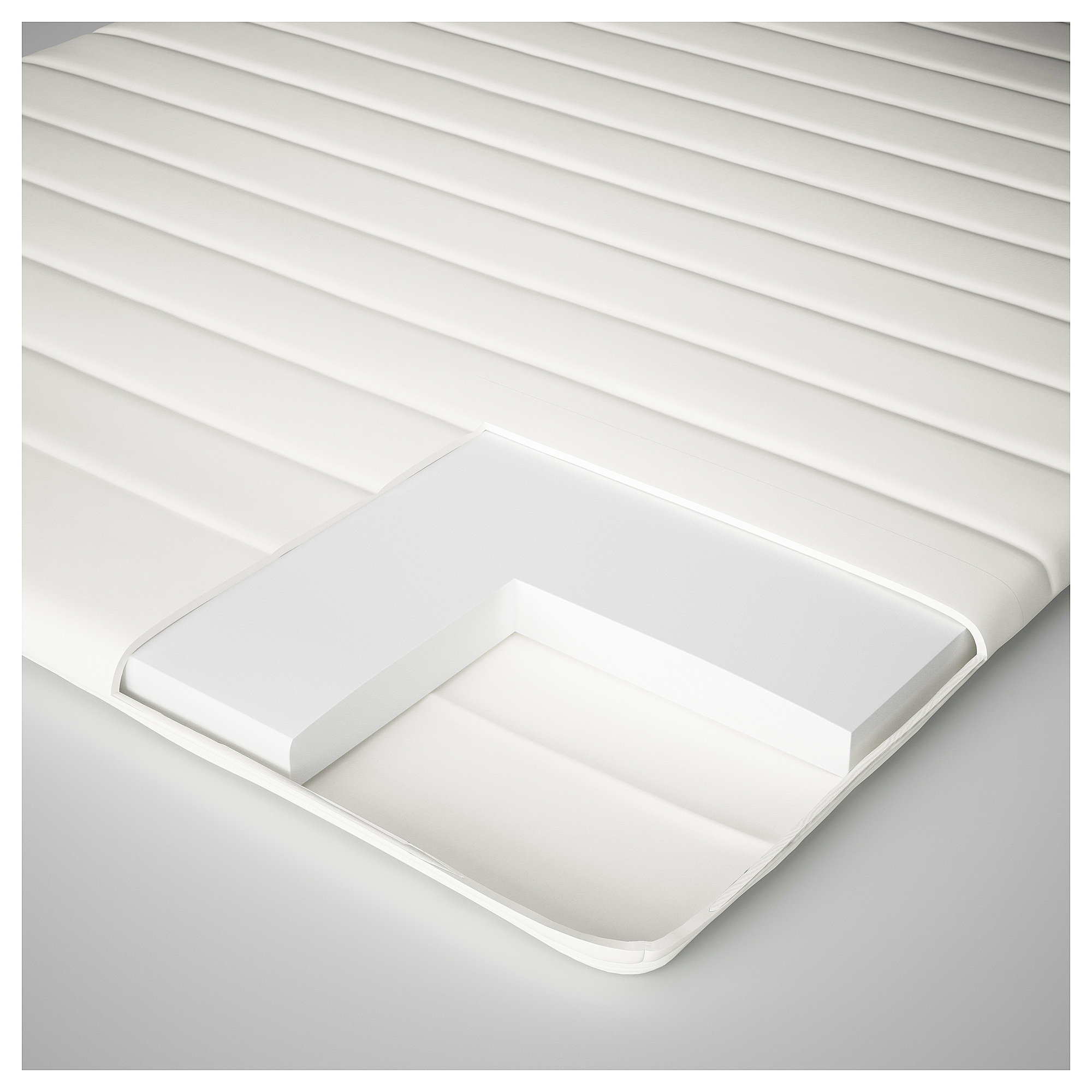 NÄSFJÄLLET mattress pad