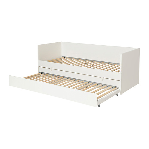 VIHALS - 坐臥兩用床附子母床, 白色, 80x200 公分 | IKEA 線上購物 - PE979885_S4