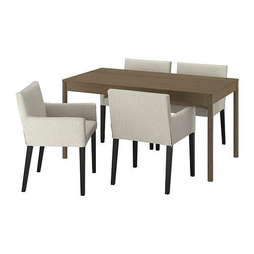 TONSTAD/MÅRENÄS 餐桌附4張餐椅