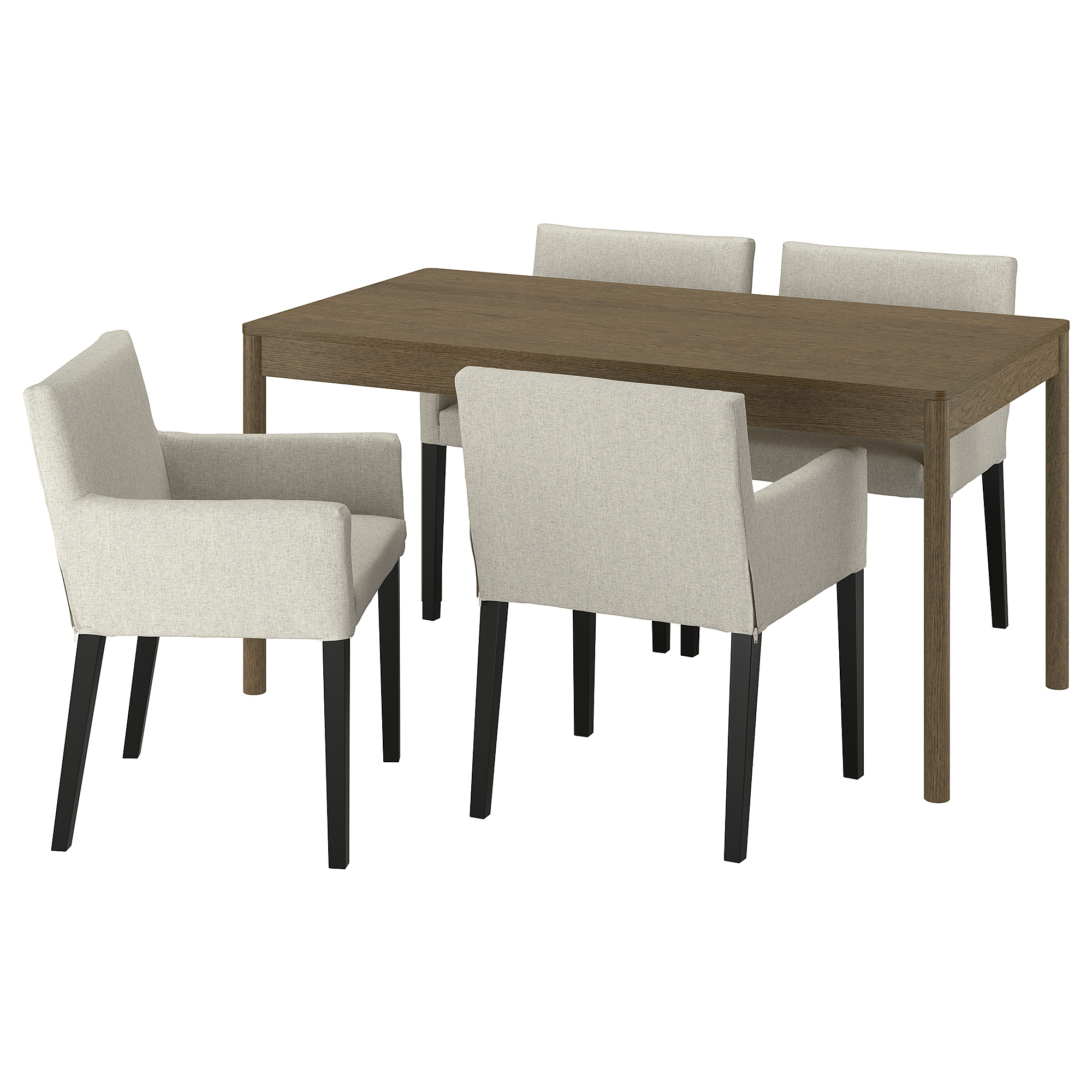 TONSTAD/MÅRENÄS 餐桌附4張餐椅