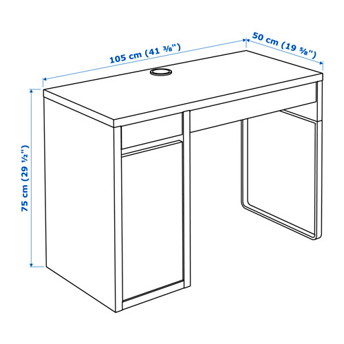 MICKE desk