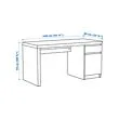 MALM 書桌/工作桌
