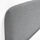 SLATTUM - 雙人加大軟墊式床框, 淺灰色, 含床底板條 | IKEA 線上購物 - PE735411_S1