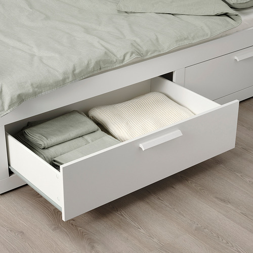 BRIMNES - daybed with 2 drawers/2 mattresses | IKEA Taiwan Online - PE834512_S4