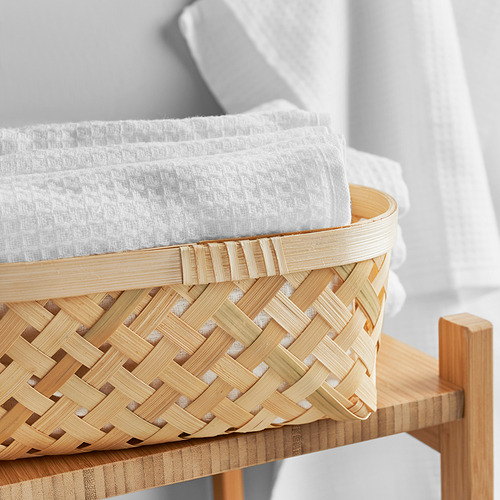 SALUDING - basket, set of 2, handmade bamboo | IKEA Taiwan Online - PE834521_S4