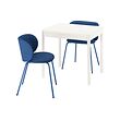 TONSTAD table and 2 chairs