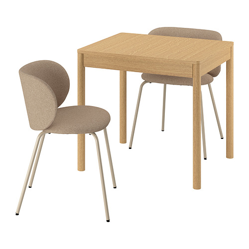 TONSTAD/KRYLBO 一桌二椅