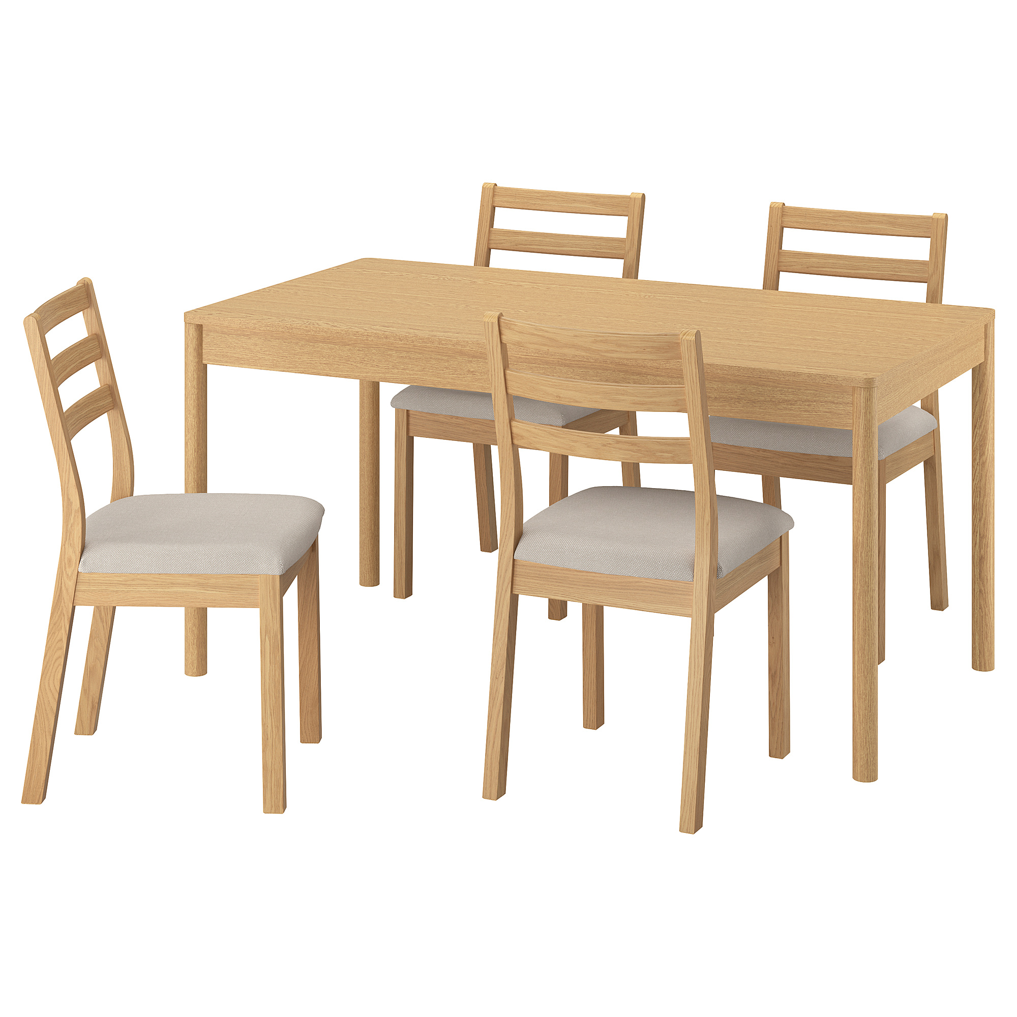TONSTAD/TONSTAD table and 4 chairs