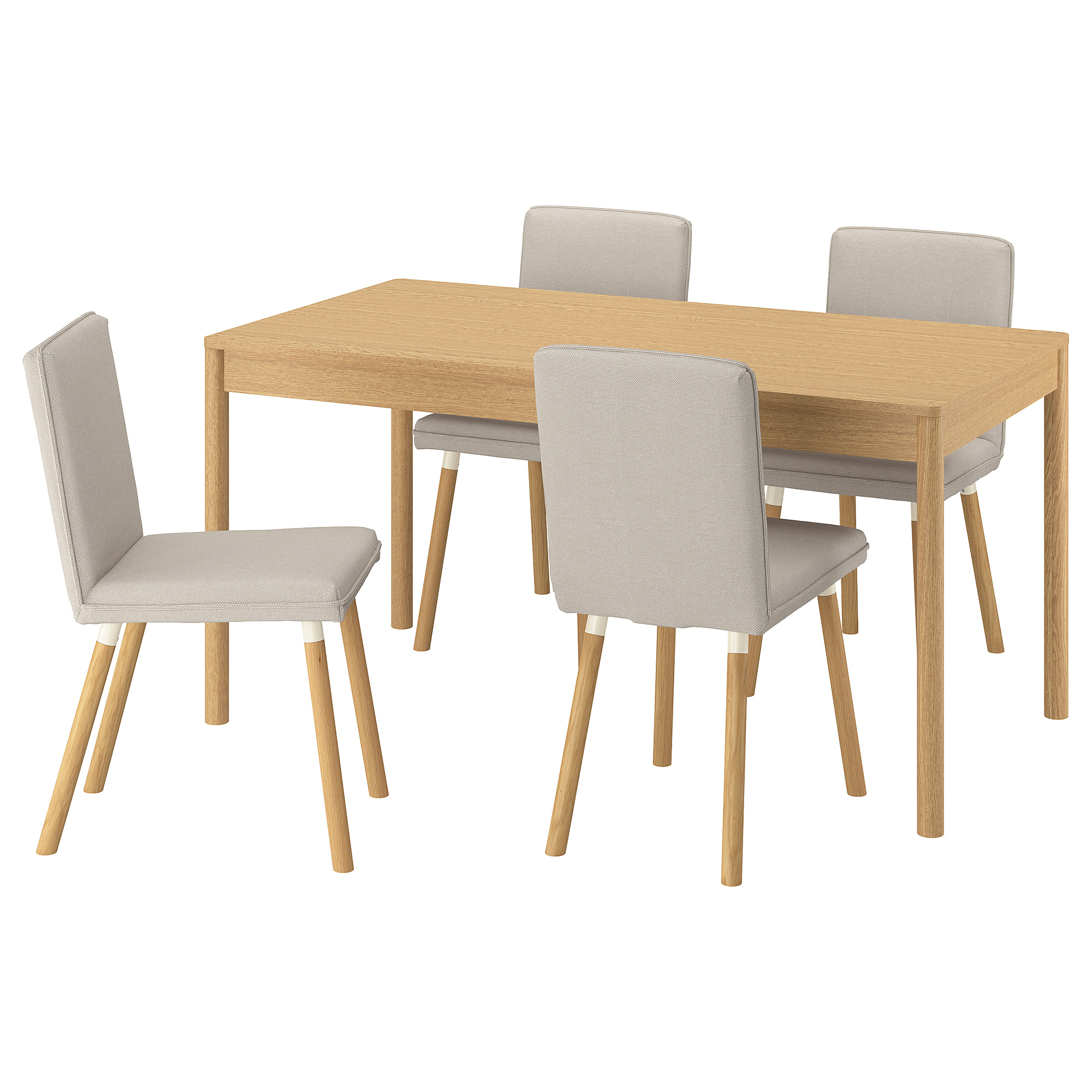 TONSTAD/TONSTAD table and 4 chairs