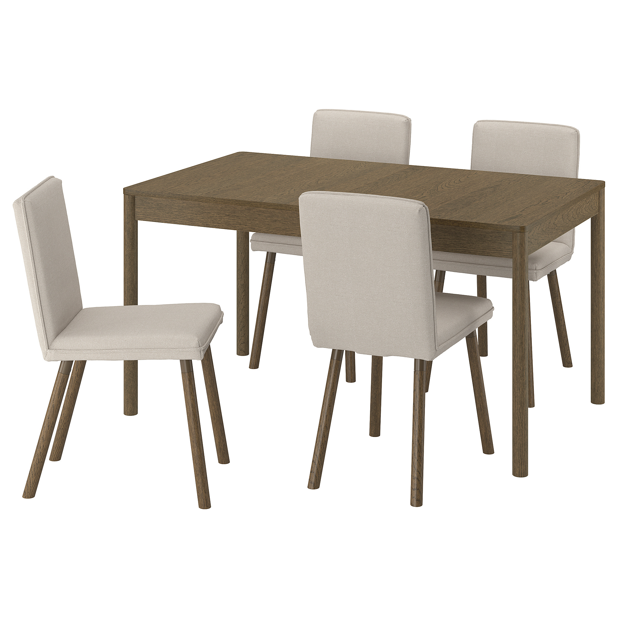 TONSTAD/TONSTAD table and 4 chairs