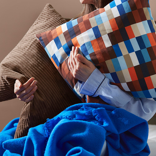 LÖVNATURSKOG 靠枕套