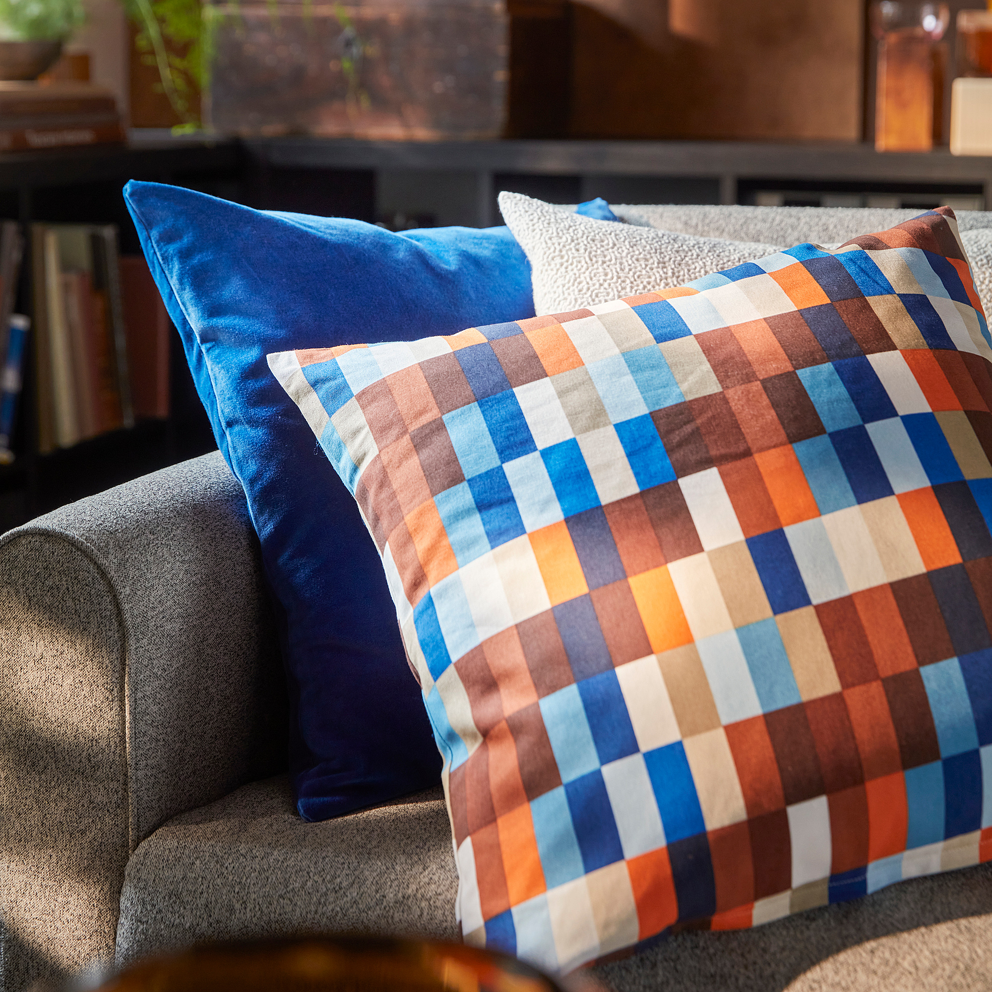 LÖVNATURSKOG 靠枕套