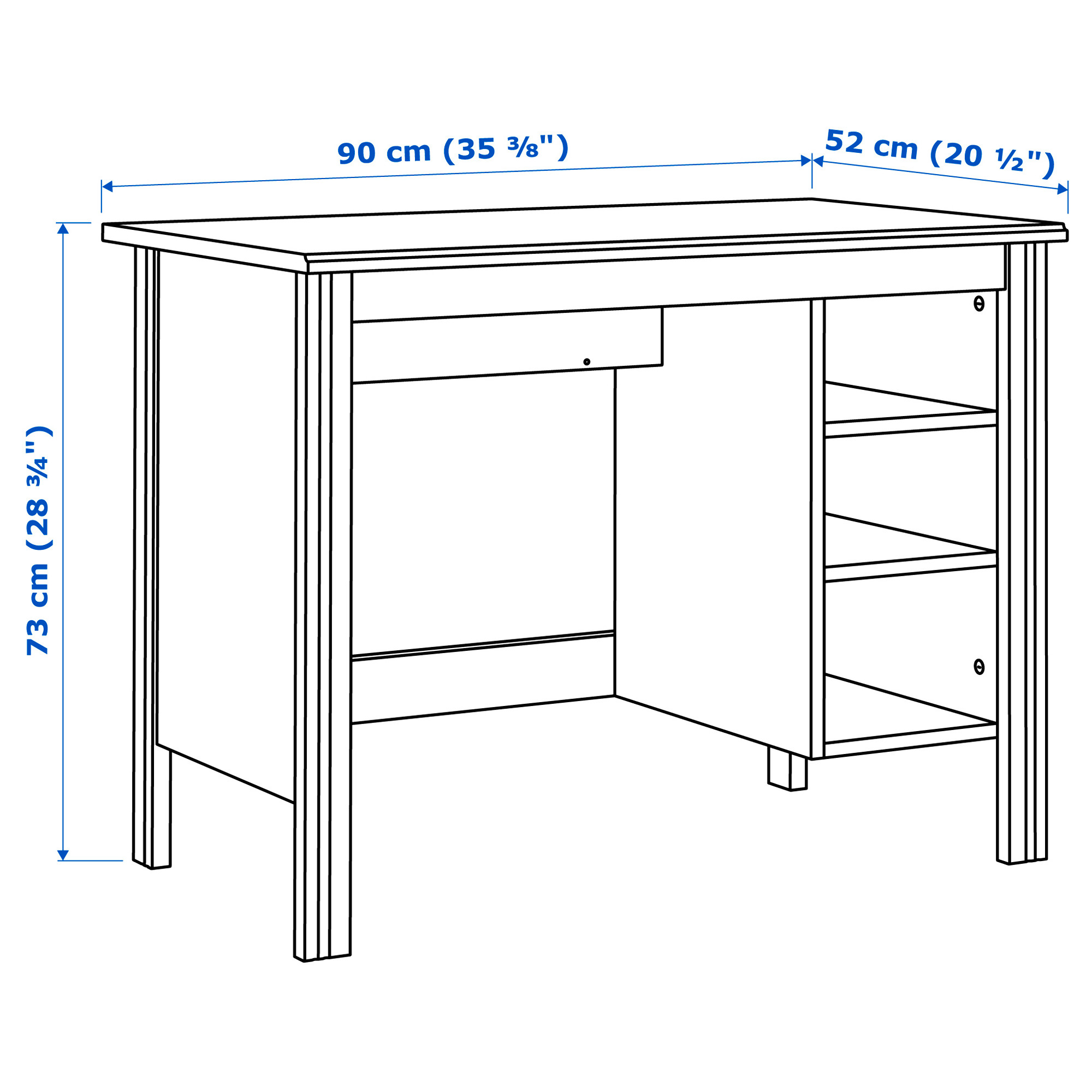 BRUSALI desk