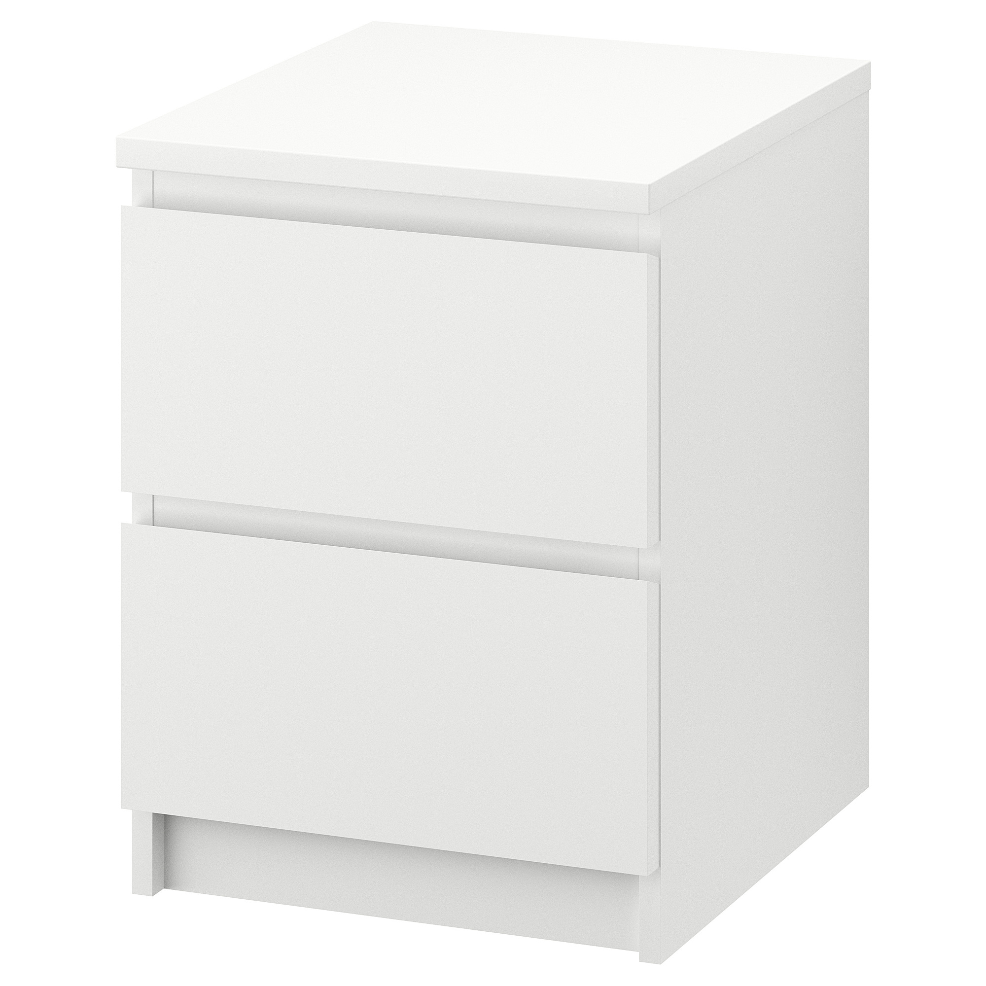 MALM chest of 2 drawers