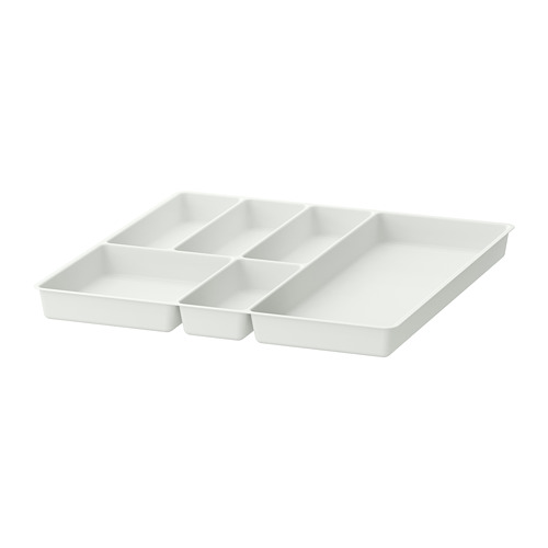 STÖDJA - cutlery tray, white, 51x50 cm | IKEA Taiwan Online - PE693045_S4