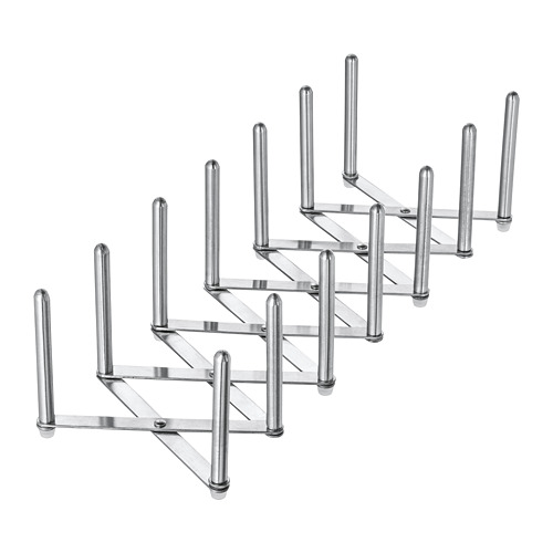 VARIERA - pot lid organiser, stainless steel, 14.5x10 cm | IKEA Taiwan Online - PE693056_S4