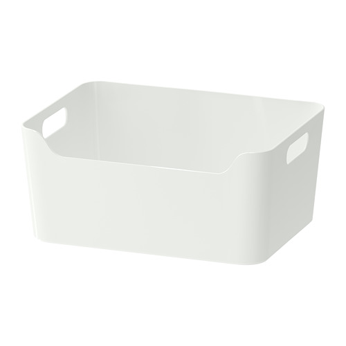 VARIERA - 收納盒, 白色 | IKEA 線上購物 - PE693057_S4