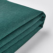 EKTORP - cover for 2-seat sofa, Totebo dark turquoise | IKEA Taiwan Online - PE776414_S2 